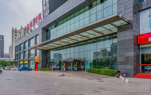 时代财富天地周正门