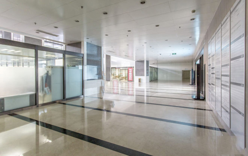 时代财富天地大堂