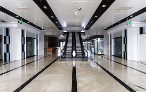 时代财富天地直梯